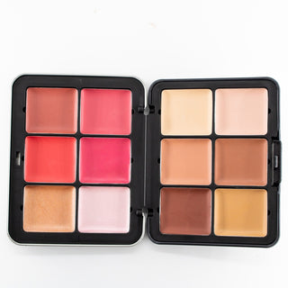Contouring Creamy Palette HB-6120