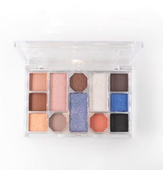 Crystal Eyeshadow Palette 12 Shades HB-123
