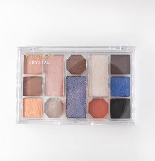 Crystal Eyeshadow Palette 12 Shades HB-123
