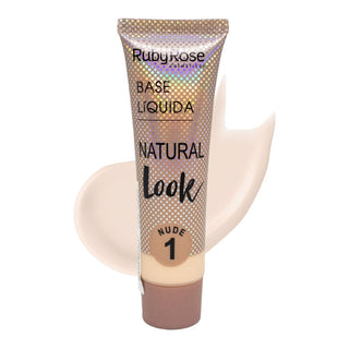 Natural Look Liquid Foundation HB-8051