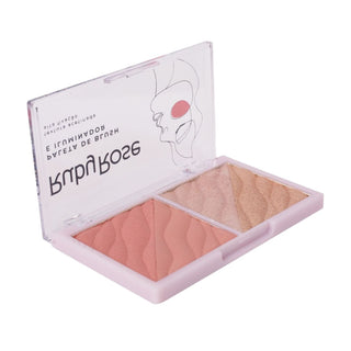 Palette Blush & Illuminator HB-7533